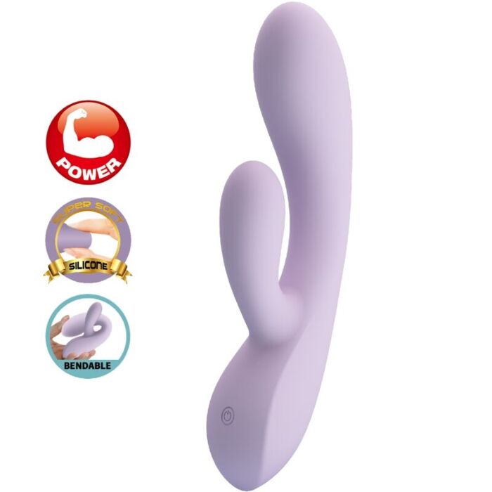Vibrador Rabbit High Tech Rosolyn | Estimulación Vibrador Rabbit High Tech Rosolyn | Estimulación