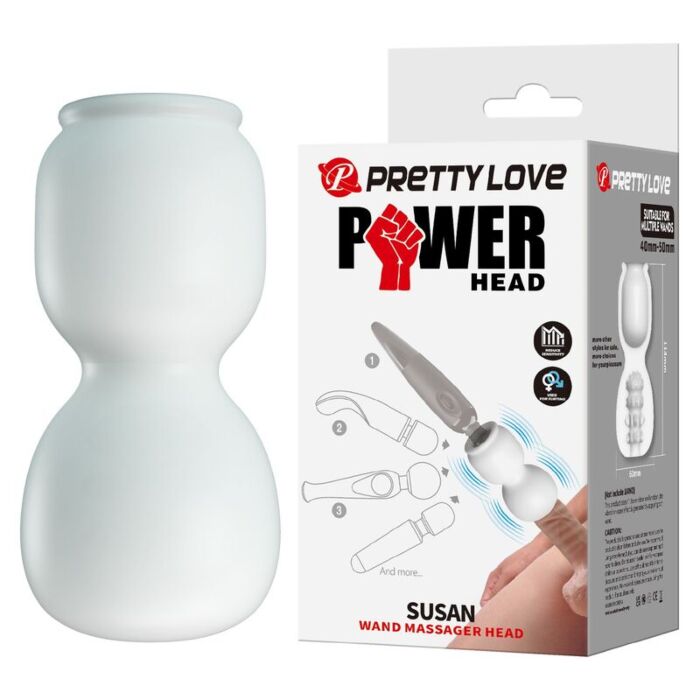Accesorio para masajeador PRETTY LOVE SUSAN | Presión Accesorio para masajeador PRETTY LOVE SUSAN | Presión