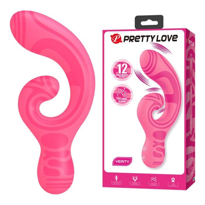 Masajeador PRETTY LOVE VERITY | doble extremo y 12 modos Masajeador PRETTY LOVE VERITY | doble extremo y 12 modos
