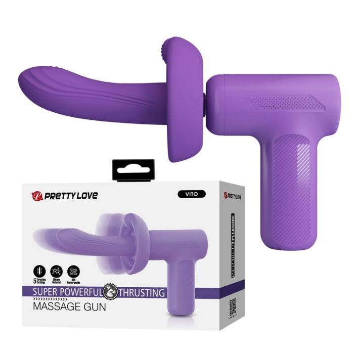 Masajeador HIGH TECH VITO | Estimulación por impulsos
