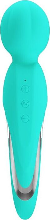 PRETTY LOVE - WALTER VIBRADOR WAND VERDE AGUA PRETTY LOVE - WALTER VIBRADOR WAND VERDE AGUA