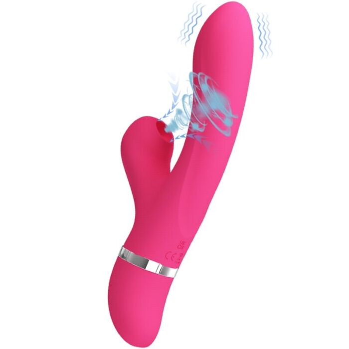 Vibrador Pretty Love Willow | Estimulación clitoriana y Vibrador Pretty Love Willow | Estimulación clitoriana y