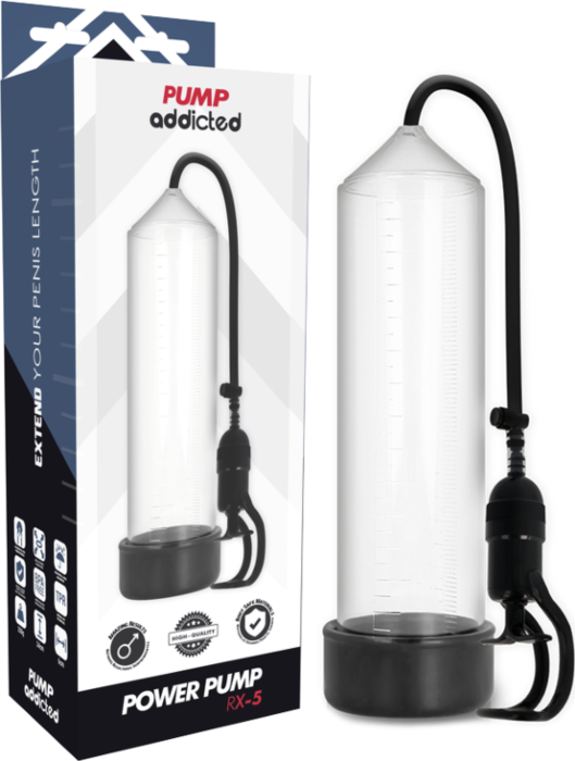 Bomba Erectora Transparente ErectoClear Bomba Erectora Transparente ErectoClear