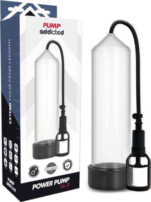 Bomba Erectiva Transparente RiseClear Bomba Erectiva Transparente RiseClear