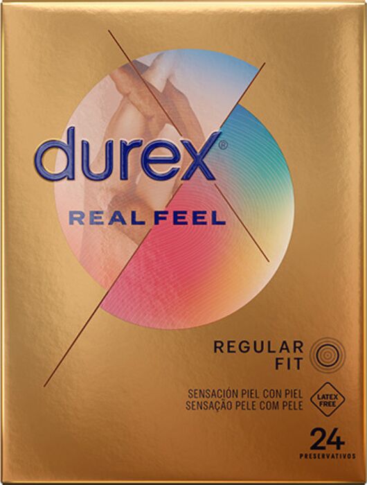Condones Sensación Real 24u