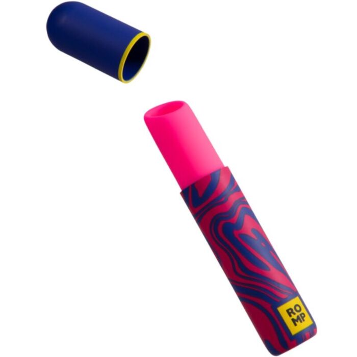 Estimulación Clitoral ROMP Lipstick | Diseño Discreto Estimulación Clitoral ROMP Lipstick | Diseño Discreto
