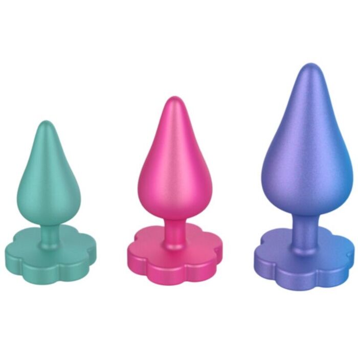 Plugs Anales ROMP Luster | Entrenamiento progresivo y seguro Plugs Anales ROMP Luster | Entrenamiento progresivo y seguro