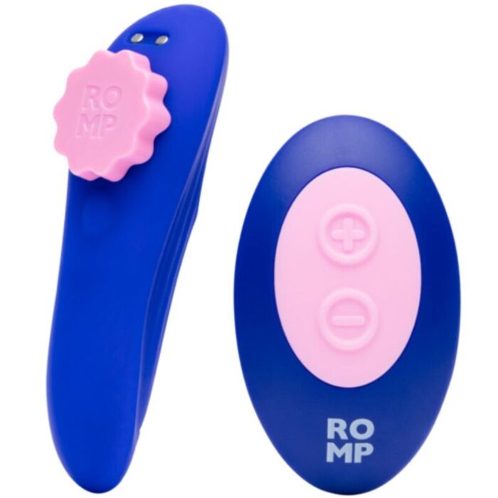 Vibrador ROMP PARTY | Estimulación externa potente Vibrador ROMP PARTY | Estimulación externa potente