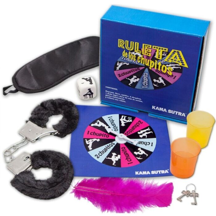 Ruleta de Chupitos Diablo Picante - Juego Kamasutra