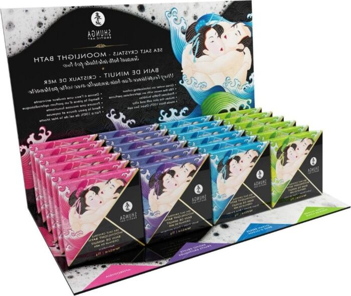 Sales de baño Shunga Love Bath - pack 24 uds