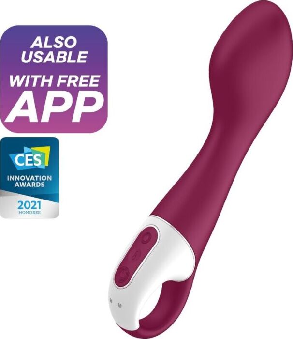 Satisfyer HotSpot - Vibración Punto G Satisfyer HotSpot - Vibración Punto G