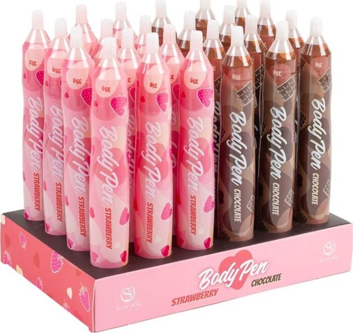 Pintura corporal SECRETPLAY COSMETIC BODY PEN | 24 uds