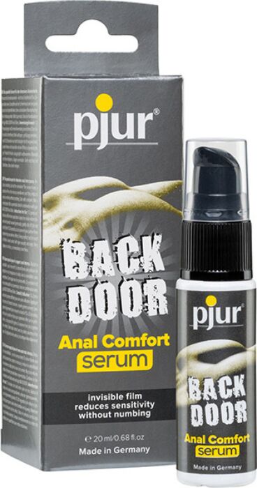 Serum Anal PJUR Back Door 20ml - Protección Sensual