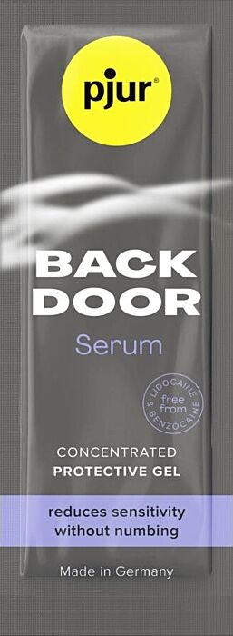 Sérum Anal PJUR Back Door Protector - Sensación Única Sérum Anal PJUR Back Door Protector - Sensación Única