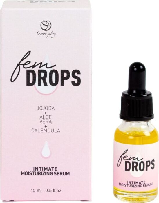 Sérum íntimo Fem Drops - SECRETPLAY COSMETIC Sérum íntimo Fem Drops - SECRETPLAY COSMETIC