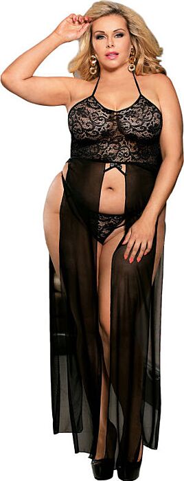 Set lencería SUBBLIME Queen Plus talla grande Set lencería SUBBLIME Queen Plus talla grande