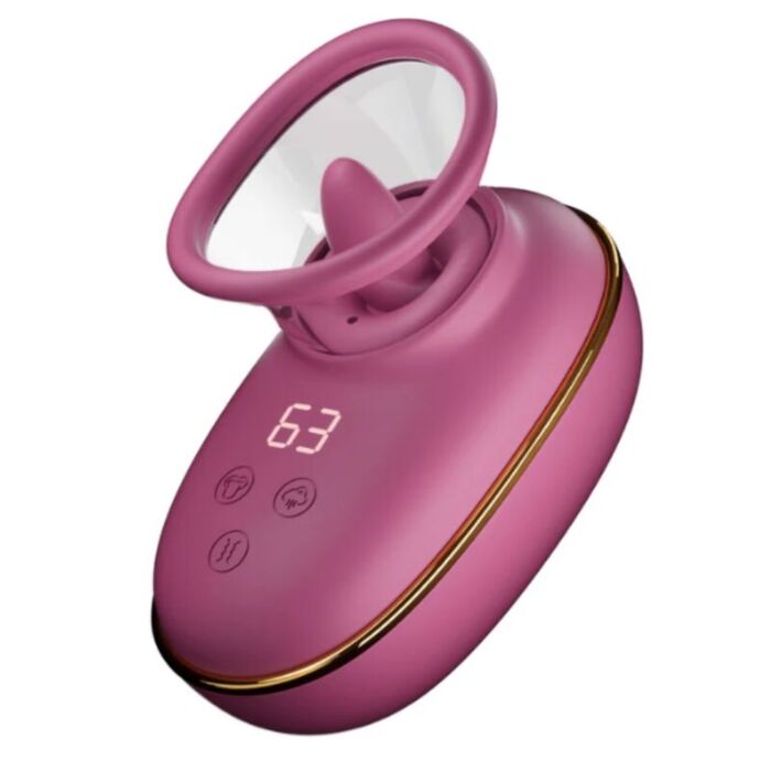 Succionador clitoral She.E.O | Succión y laming Succionador clitoral She.E.O | Succión y laming