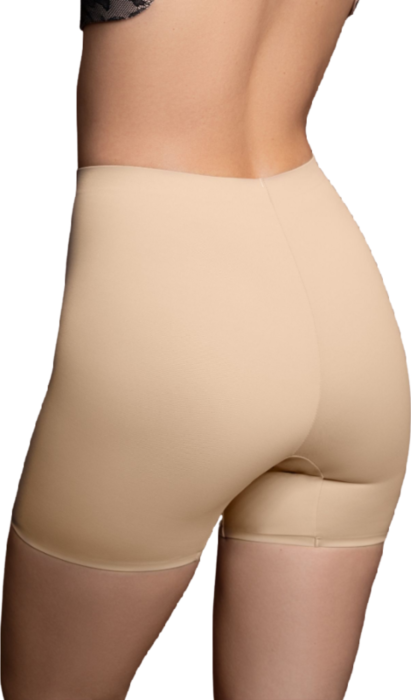 Shorts Lencería Bye Bra Beige Talla XXL Confortables