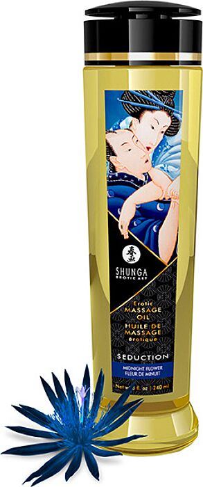 Shunga aceite de masaje erotico seduccion