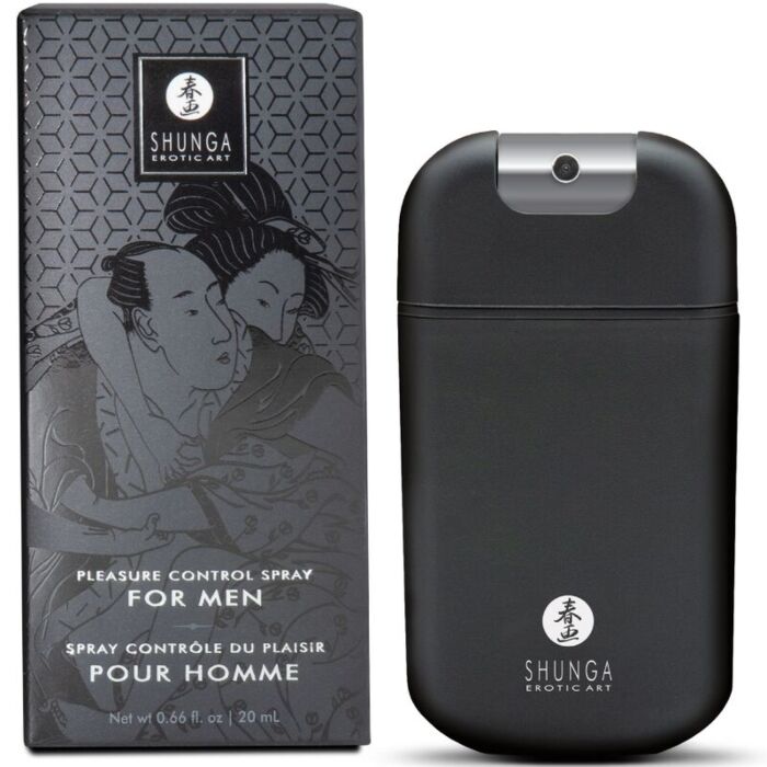 Spray Retardante SHUNGA | Prolonga la experiencia sexual Spray Retardante SHUNGA | Prolonga la experiencia sexual