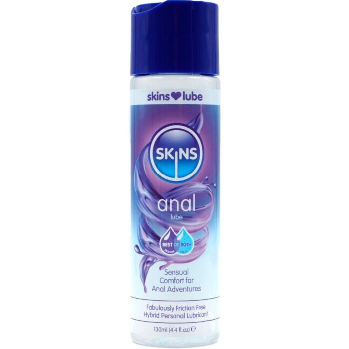 Lubricante Skins 130 ml | Sensación deslizante duradera Lubricante Skins 130 ml | Sensación deslizante duradera