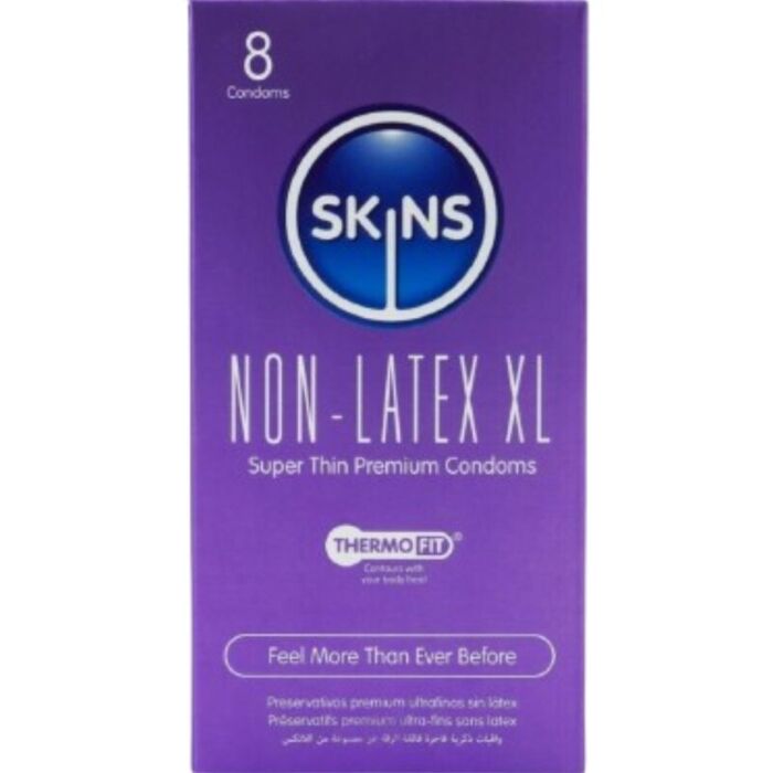 Preservativo SKINS | Hiperalergénico y apto para veganos Preservativo SKINS | Hiperalergénico y apto para veganos