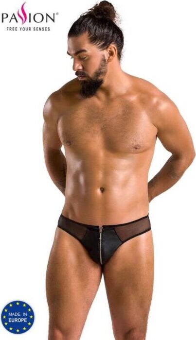 Slip Timmy Negro Passion Men - Sensualidad y Estilo Slip Timmy Negro Passion Men - Sensualidad y Estilo