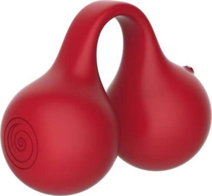 Masajeador SNAIL VIBE Twinn Cherry | Estimulación inmediata. Masajeador SNAIL VIBE Twinn Cherry | Estimulación inmediata.