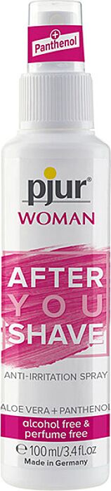 Spray After-Shave Pjur Woman 100 ml | Calma la irritación