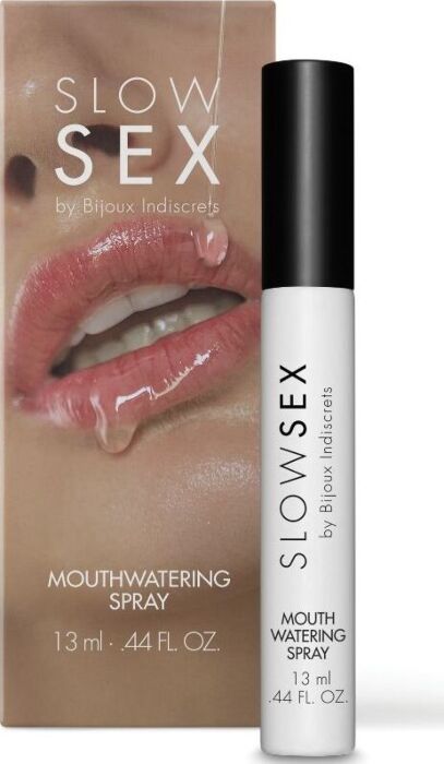Spray para sexo oral BIJOUX SLOW SEX Mouthwatering 13 ml