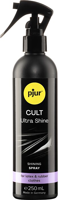 Spray Pjur Cult Ultra Shine 250 ml para látex y goma Spray Pjur Cult Ultra Shine 250 ml para látex y goma