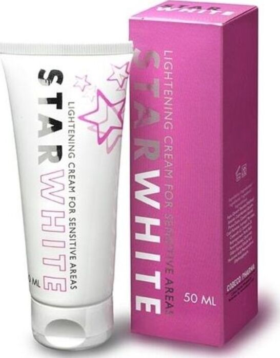 Star white crema aclarante para zonas sensibles