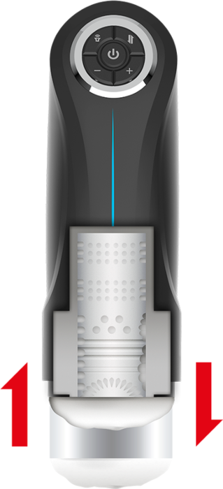 Stroker Jamyjob Milker Up and Down - Placer Sin Manos