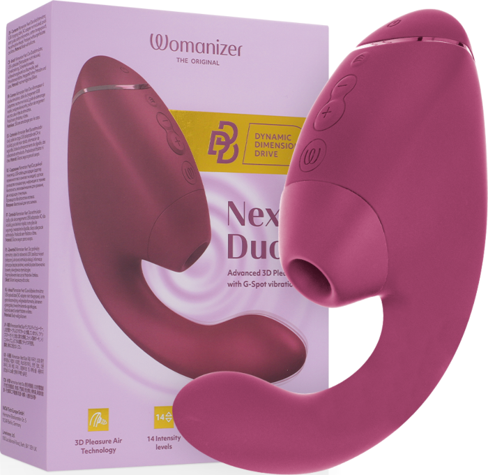 Succionador vibrador WOMANIZER Duo Next Succionador vibrador WOMANIZER Duo Next