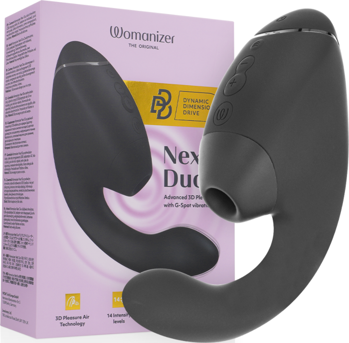 Succionador Womanizer Duo Next Clítoris Punto G