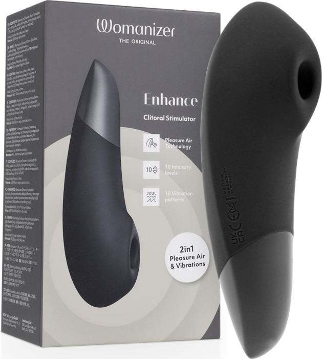 Succionador Womanizer Enhance Clítoris Vibraciones Succionador Womanizer Enhance Clítoris Vibraciones