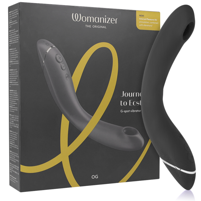 Succionador Womanizer OG G-Spot Estimulación Perfecta Succionador Womanizer OG G-Spot Estimulación Perfecta