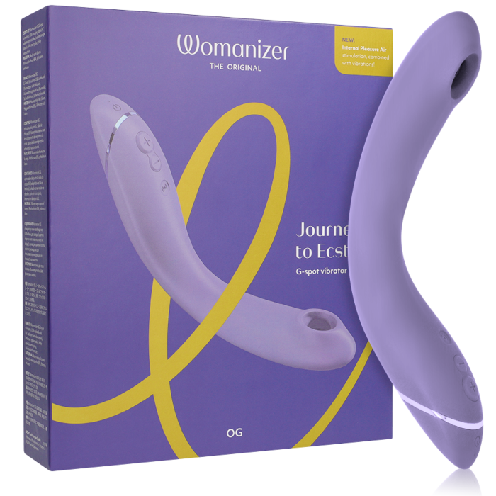 Succionador Womanizer OG G-Spot Lila con Placer