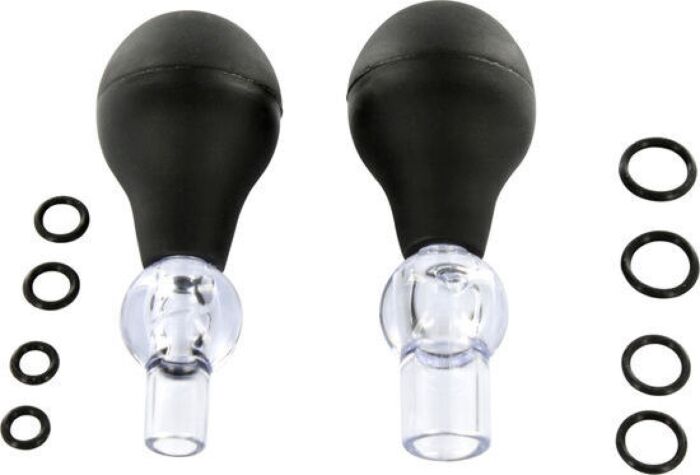 Succionadores de pezones SEVEN CREATIONS 10 piezas Succionadores de pezones SEVEN CREATIONS 10 piezas