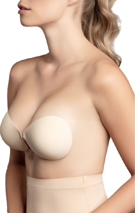 Sujetador Invisible Bye Bra Beige - Comodidad Total