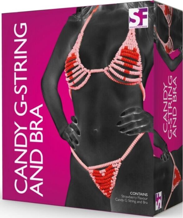 Sujetador y Tanga Caramelos Lovers Spencer & Fleetwood Sujetador y Tanga Caramelos Lovers Spencer & Fleetwood