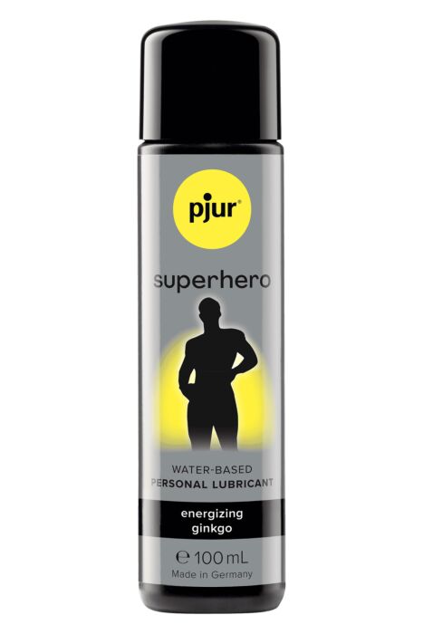 Pjur superhero lubricante retardante 100 ml