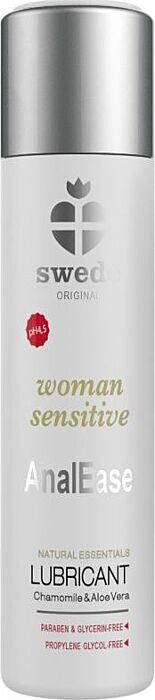 Swede Woman Sensitive AnalEase Base Agua 120 ml