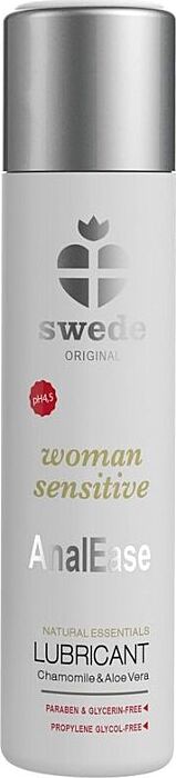 Swede Woman Sensitive AnalEase Base Agua 60ml
