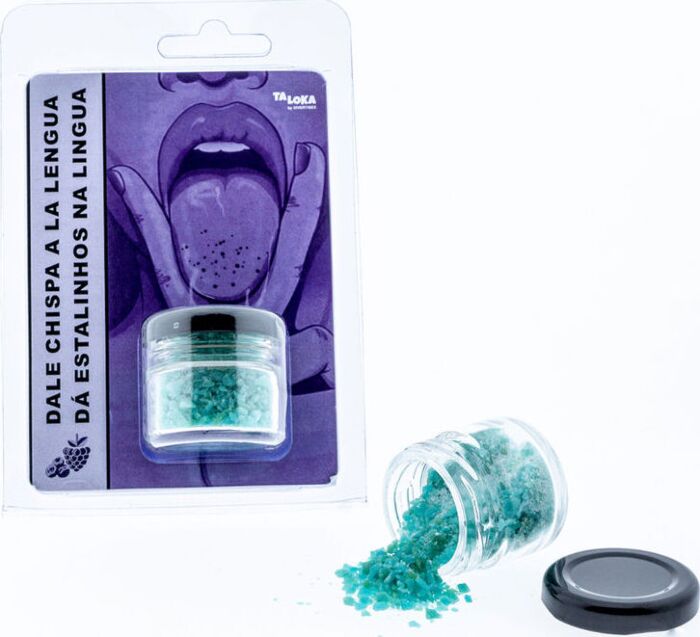 TALOKA - DALE CHISPA A LA LENGUA! BESOS MGICOS FRAMBUESA AZUL TALOKA - DALE CHISPA A LA LENGUA! BESOS MGICOS FRAMBUESA AZUL