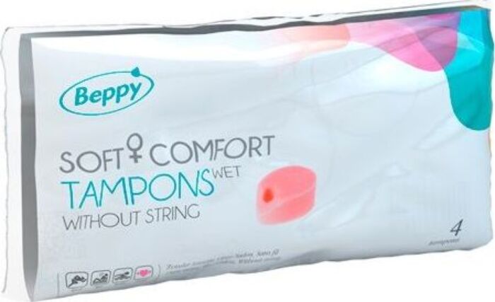 Tampones lubricados BEPPY Soft Comfort caja 4