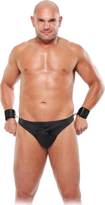 Tanga bondage Pipedream FFML-BONDAGE THONG L/XL Tanga bondage Pipedream FFML-BONDAGE THONG L/XL