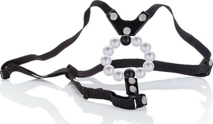 Tanga estimulador CALEXOTICS Lovers con perlas