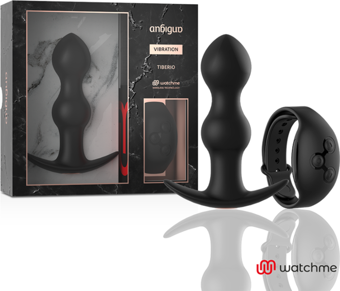 Tiberio Control Anal Vibrator Tiberio Control Anal Vibrator