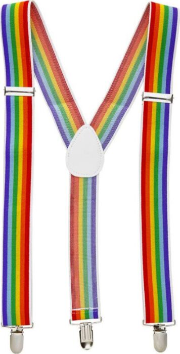 Tirantes Bandera LGBT PRIDE - Celebración Inclusiva Tirantes Bandera LGBT PRIDE - Celebración Inclusiva